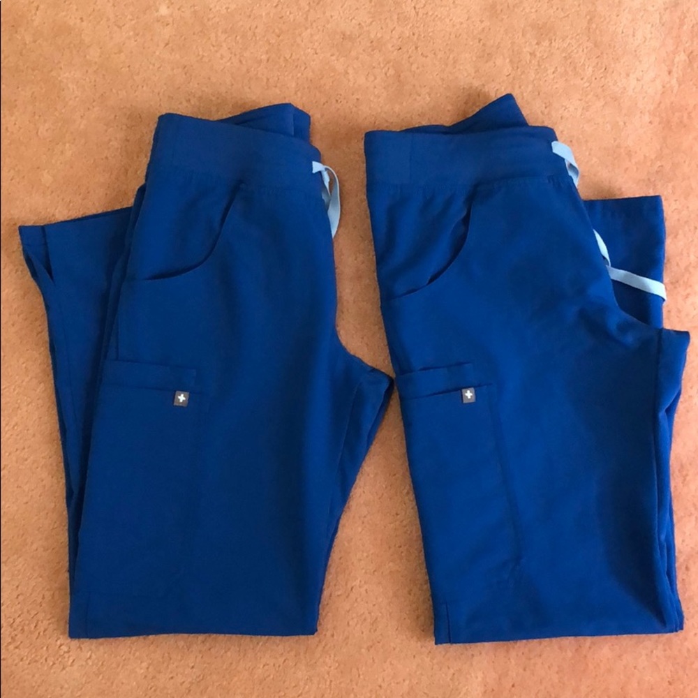 Figs Scrubs | 1 Kade XS Petite in Royal Blue
